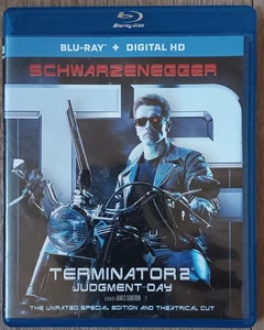 Terminator 2: Judgment Day Blu-Ray + Digital HD Unrated Special Edition 1991 - Picture 1 of 4