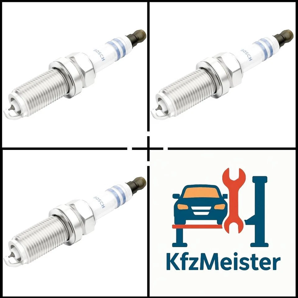 3x ORIGINAL® Bosch Zündkerze für Opel VECTRA C Caravan VECTRA C SIGNUM CC - Bild 1 von 4