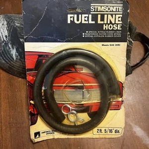 Vintage STIMSONITE Nº Manguera de línea de combustible automática 13020 cumple con SAE 30RI - Imagen 1 de 4