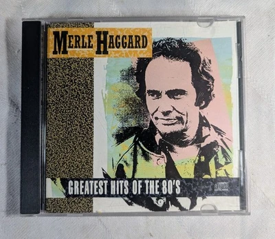 Merle Haggard - Greatest Hits Of The 80s - CD - 1990 - CBS Records - image 1 of 3