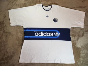 Adidas Originals Blokepop Tee T-Shirt Wonder Weiß Herren Größe L Bunt - Bild 1 von 19