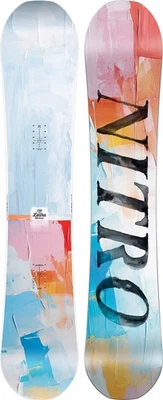 Nitro Lectra Abstract Women's Snowboard 138 cm All Mountain New 2026 - Image 1 of 4