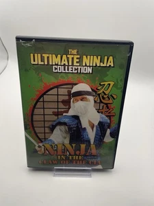 Ninja in the Claw of the C.I.A. - DVD - John Liu, Casanova Wong, Raquel Evans - Picture 1 of 5