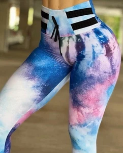 High Waist Colombian Leggings.Lifting Butt,Activewear,gym Cloth - Picture 1 of 3