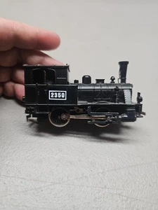 ho Playart #2350 0-4-0 Steam Locomotive - DC - Runs Good - Picture 1 of 6