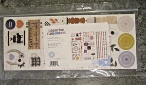 CREATIVE MEMORIES Homestead Designer Stickers - 3/pack NEW -SEALED 2021 - Picture 1 of 2