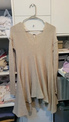 Women's Free People Long Sleeve Wool Dress Size XS - Image 1 of 3