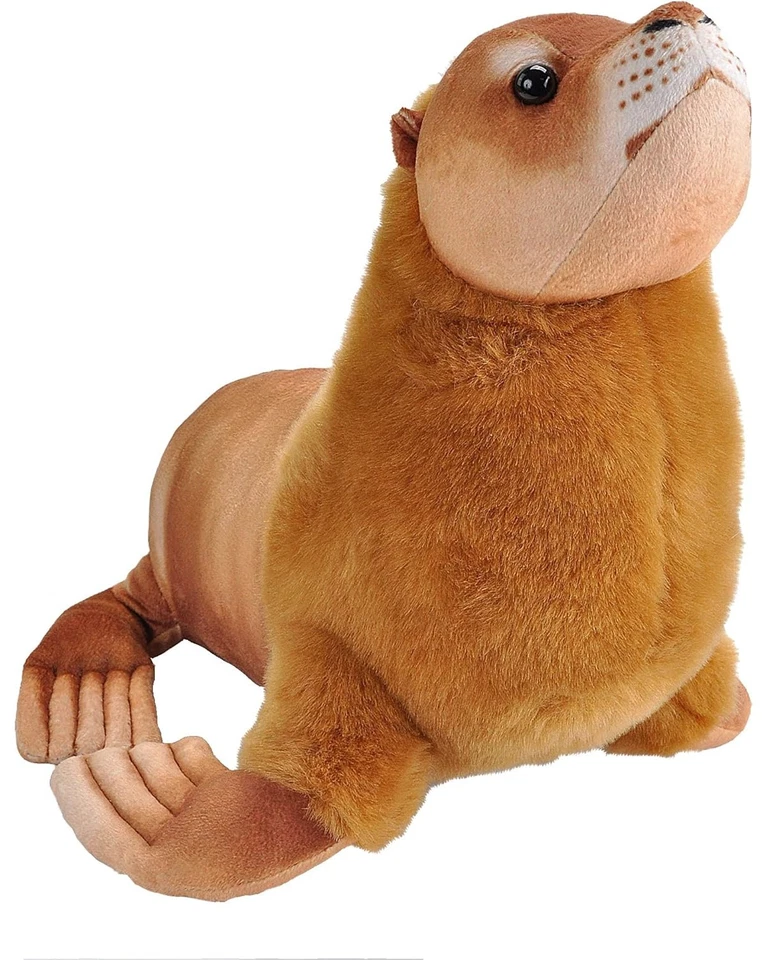 Wild Republic Animaux en Peluche Jumba Otarie 34cm Animal pour Bébés Et Enfants - Bild 1 von 1
