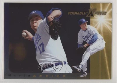 1997 Pinnacle X-Press Men of Summer Kevin Appier #55 - Image 1 of 2
