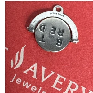 James Avery Dije Mejores Amigos BFF Regalo Plata Esterlina Giratorio Joyería 925 - Imagen 1 de 6