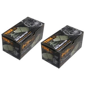 Front & Rear Disc Brake Pad Set for Mitsubishi Pajero NS NT 2006~2010 Wagon - Picture 1 of 3