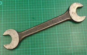 Vintage EAGLE Brand, 3/4 x 7/8 Whitworth Open Ended Spanner, Made In England - Picture 1 of 9