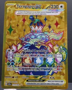 Terapagos ex - SV: Stellar Crown Hyper Rare - 173/142 - Bild 1 von 2