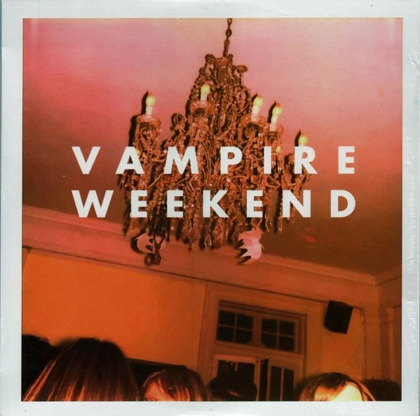 Vampire Weekend s/t Vampire Weekend LP - Black Vinyl Album - SEALED NEW RECORD - Image 1 of 1