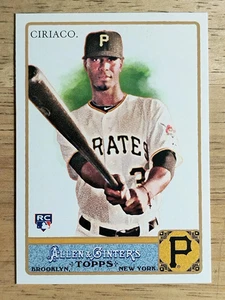 2011 Topps Allen and Ginter #34 Pedro Ciriaco RC - Foto 1 di 2