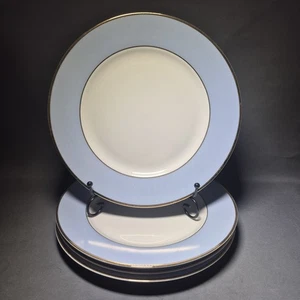Juego de 4 platos de cena de 10 1/4" diseñados por Doulton Bruce Oldfield Inglaterra  - Imagen 1 de 10