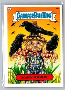 2004 Topps Garbage Pail Kids Series 2 Scarin' Aaron 14a - Picture 1 of 2