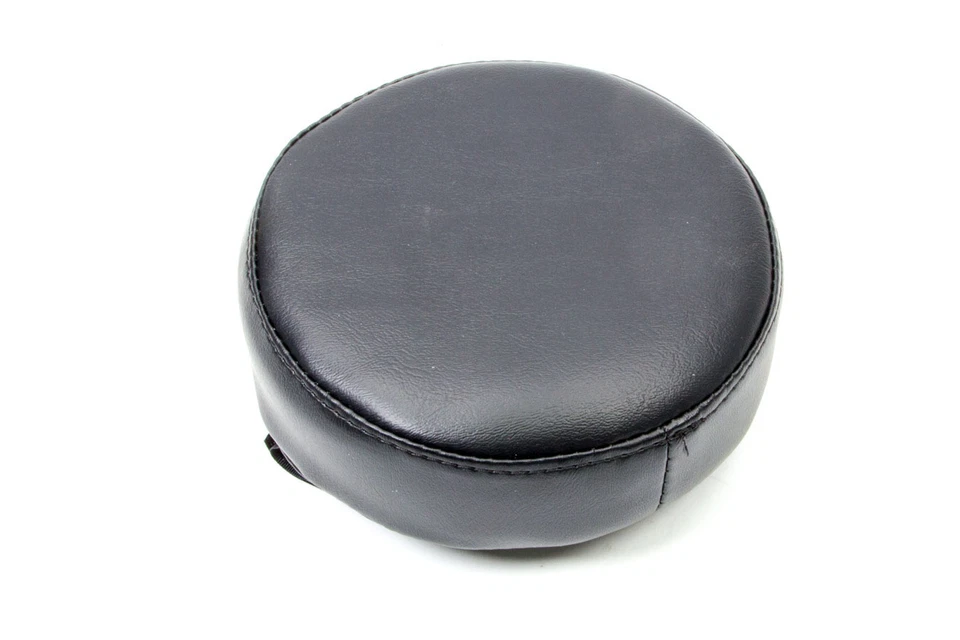 Almohadilla de volante de tres radios negra Foto 1 de 1