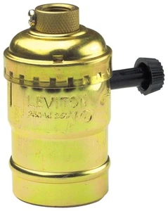 Leviton 7070-PG Elettrolizzatore Portalampada a 2 Circuiti, 250 W, Incandescenza, Mediu... - Foto 1 di 1