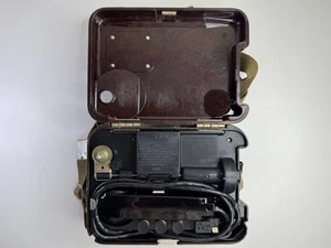 Ta-57 Field Telephone Rare ORIGINAL Cold War Soviet ARMY Bakelite Portable+Strap - Picture 1 of 17