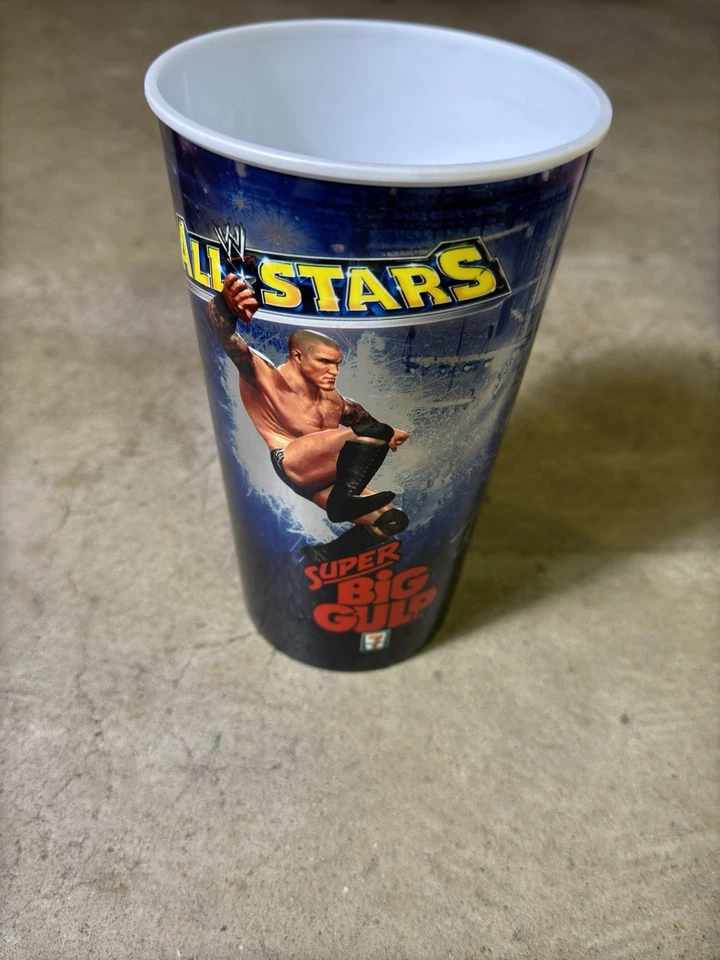 WWE ALL STARS 7-Eleven Superstar Randy Orton Super Big Gulp Cup 2011 por THQ 7-11 Foto 1 de 3