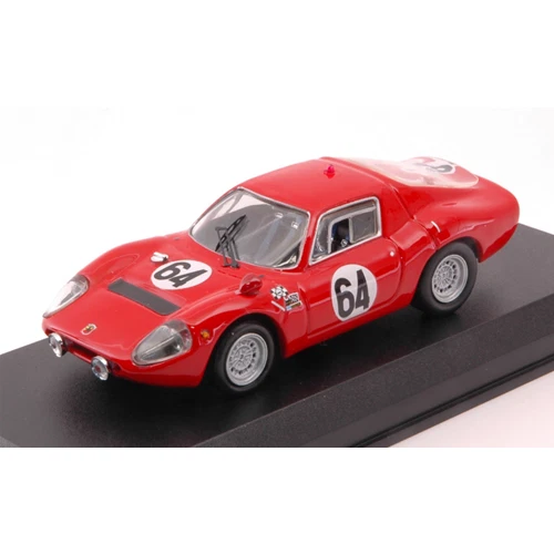 ABARTH OT 1300 N.64 16th Le Mans 1967 MARTIN-MESANGE 1:43 Best Model Auto Compet - Immagine 1 di 1