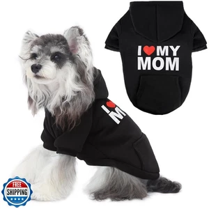 Dog Sweaters Hoodies for Large Dogs Security Ultra-Soft Fleece Dog Sweatshirt - Picture 1 of 5