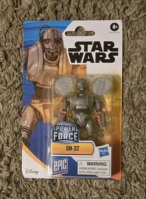 Экшн-фигурка 2025 Star Wars Epic World Of Action SM-33 Power the Force - Изображение 1 из 3