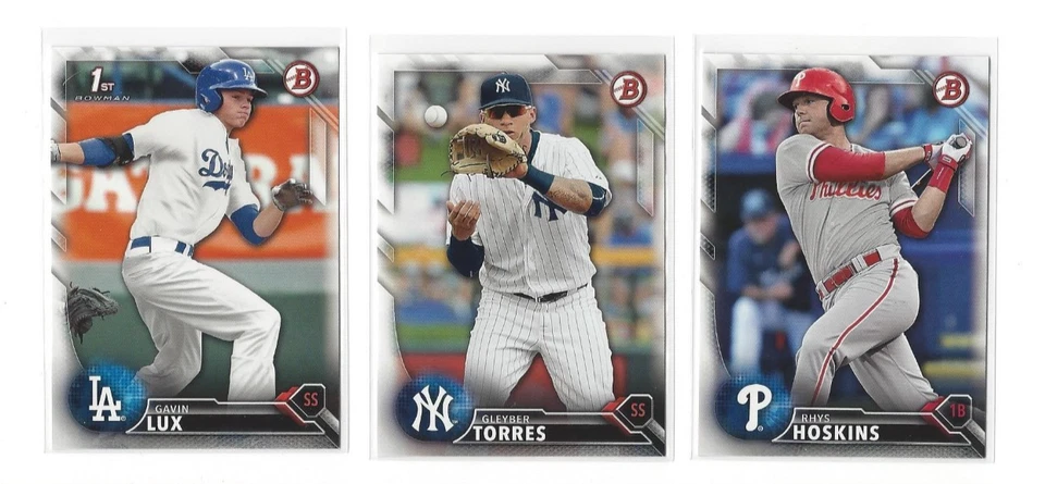 2016 Bowman Draft Baseball - COMPLETE YOUR SET - Pick Your Favorites - Image 1 of 1