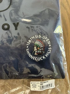 Footjoy Full Zip Hybrid Vest Large Logo - Picture 1 of 5