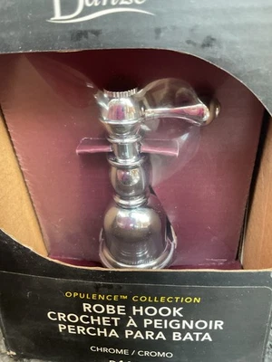 Danze D443171 - Gancho para bata única Opulence en acabado cromado Foto 1 de 3