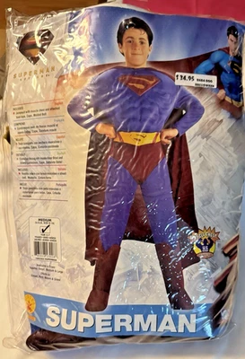 Disfraz de Halloween Rubíes Superman Returns niño talla mediana 8-10 Foto 1 de 3