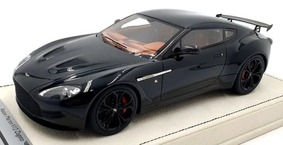 Tecnomodel 1/18 Scale T18-MI 03AF - Aston Martin V12 Zagato - Peral Black - Image 1 of 4