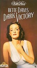 Dark Victory (VHS, 1990)