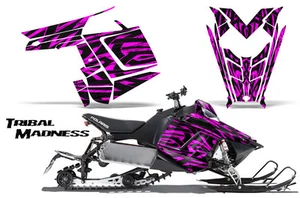 KIT DE GRÁFICOS PARA MOTOS DE NIEVE POLARIS RUSH PRO RMK 600/800 TRINEO CREATORX ENVOLTURA TMP - Imagen 1 de 1