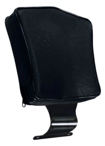 Driver Backrest Back Rest Pad Set 1998-up Honda Shadow VLX600 VLX 600 VT600 - Picture 1 of 15