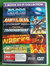 5 Movie Sci-Fi Collection Army DVD Free Postage Discount for Multiple Purchases
