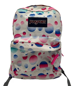 JanSport Superbreak Unisex Kids Backpack Ombre Dot JS00T501 - Picture 1 of 17