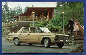 1966 Studebaker Cruiser Sedan Lark Excellent chrome advertising postcard - Picture 1 of 2