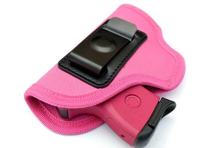 Concealed Carry Inside the Waistband IWB  Holster Glock Sig Ruger  PINK - Image 1 of 4