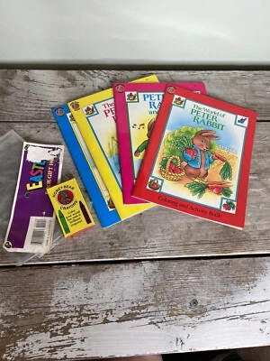 Детский винтажный набор раскрасок Peter Rabbit Honey Bear и карандаши Honey Bear - Изображение 1 из 4