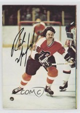 1977-78 O-Pee-Chee Glossy Insert Square Corners Rick MacLeish #9