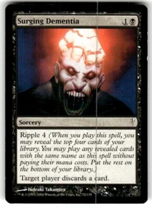 Magic the Gathering MTG Surging Dementia (72) Coldsnap LP - Picture 1 of 2
