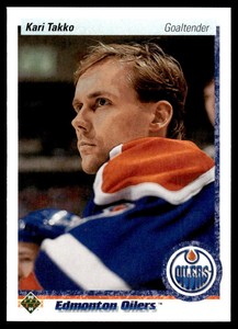 1990 Upper Deck #543 Kari Takko Near Mint or Better