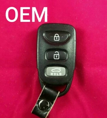 Hyundai Sonata 2011-2015 entrada sin llave control remoto maletero 4B - OSLOKA-950T Foto 1 de 2