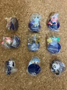 Bandai Ribbit King Mini Figur 9er Set Kero Kero King Sammlung Japan selten - Bild 1 von 10