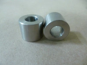 1/2" ID X 1" OD X 7/8" TALL STAINLESS STEEL STANDOFF / SPACER / BUSHING 2 Pcs - Picture 1 of 1