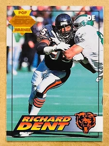 Richard Dent 1994 Collectors Edge Pop Warner #22 - Bild 1 von 2