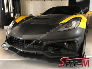 ZR1 Style Conversion Front Bumper Kit For Corvette C7 2014-19 - Local Pick - Picture 1 of 3