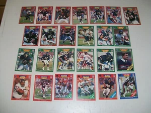 1989 Pro Set Chicago Bears Team 25er Set Singletary Dent Hampton Ditka McMahon - Bild 1 von 7